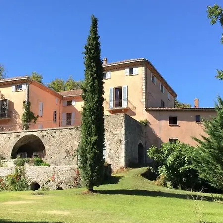 Chateau De La Cazette 住宿加早餐酒店