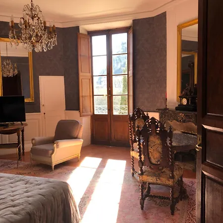 Chateau De La Cazette 住宿加早餐酒店